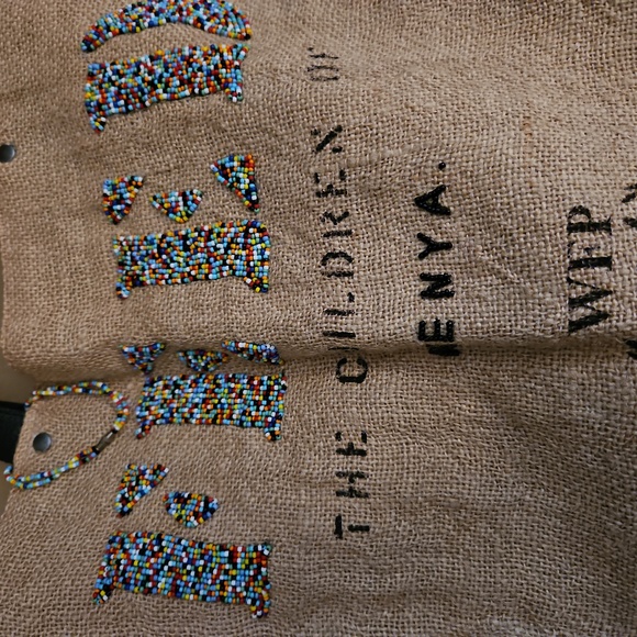 FEED Project Burlap Tote - Picture 6 of 11